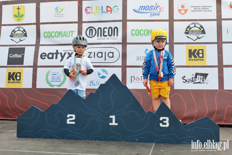 Kolarze opanowali Wysoczyzn� Elbl�sk�. Znamy zwyci�zc�w Road Race Elbl�g , fot. 1