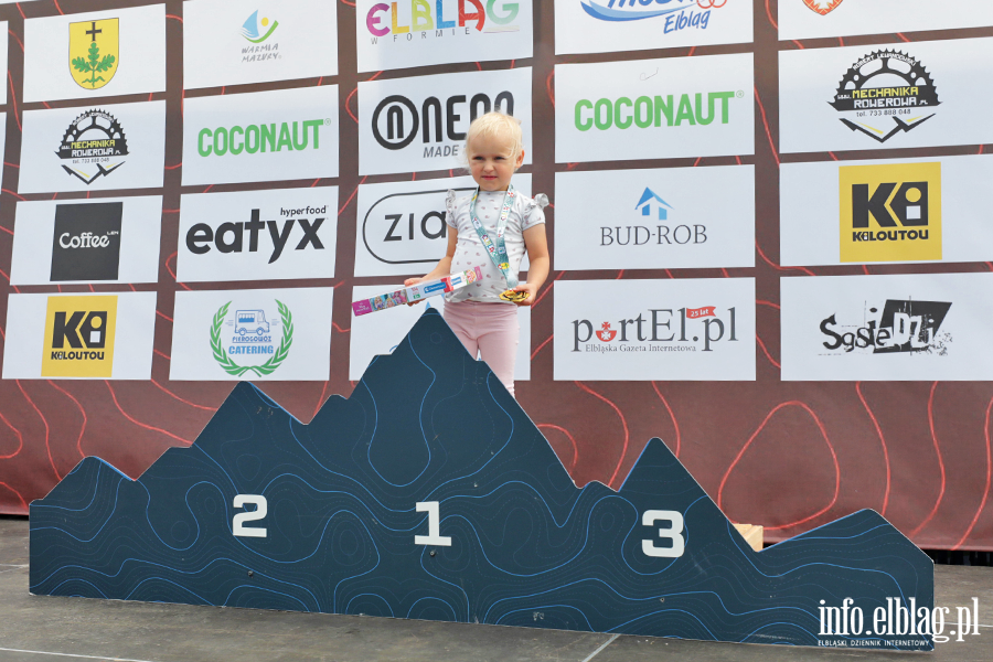 Kolarze opanowali Wysoczyzn� Elbl�sk�. Znamy zwyci�zc�w Road Race Elbl�g , fot. 2