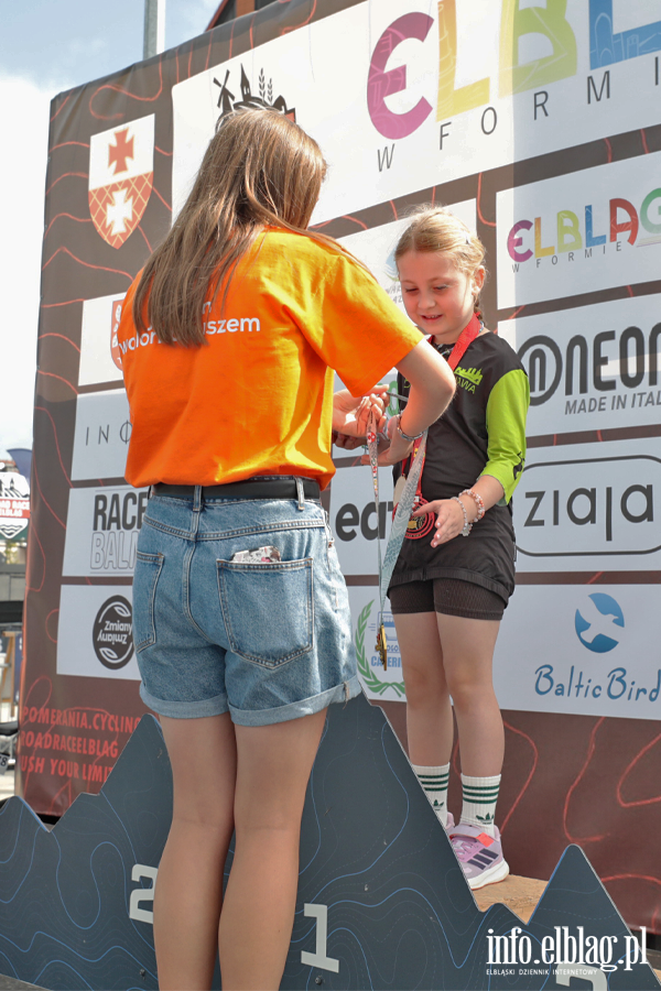 Kolarze opanowali Wysoczyzn� Elbl�sk�. Znamy zwyci�zc�w Road Race Elbl�g , fot. 3