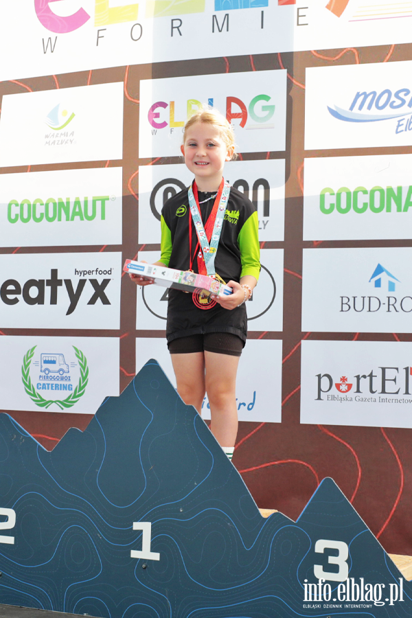 Kolarze opanowali Wysoczyzn� Elbl�sk�. Znamy zwyci�zc�w Road Race Elbl�g , fot. 4