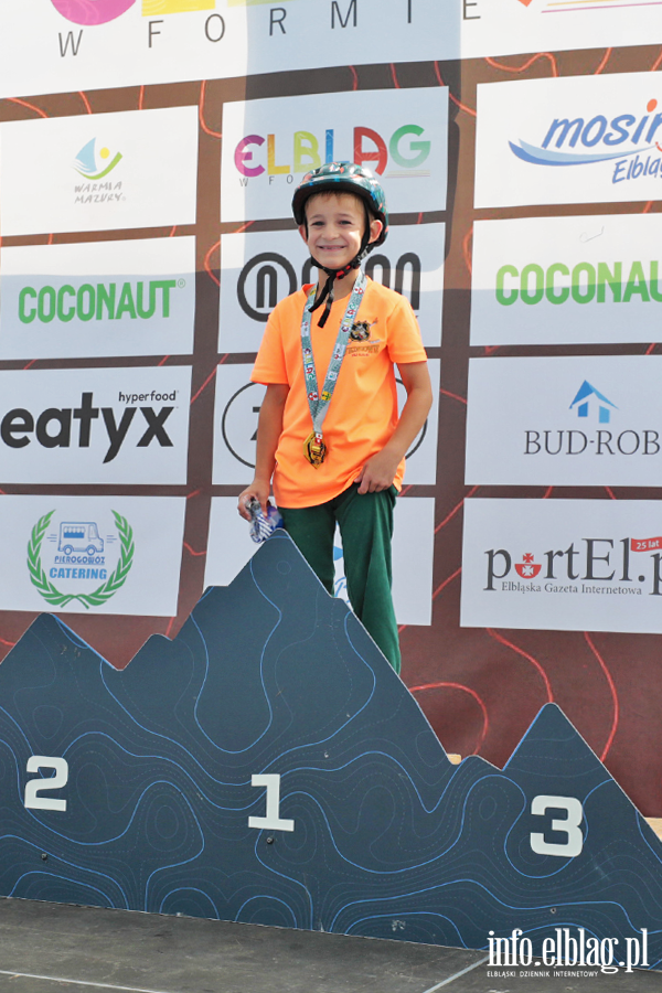 Kolarze opanowali Wysoczyzn� Elbl�sk�. Znamy zwyci�zc�w Road Race Elbl�g , fot. 5