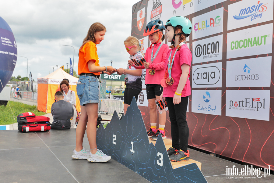 Kolarze opanowali Wysoczyzn� Elbl�sk�. Znamy zwyci�zc�w Road Race Elbl�g , fot. 7