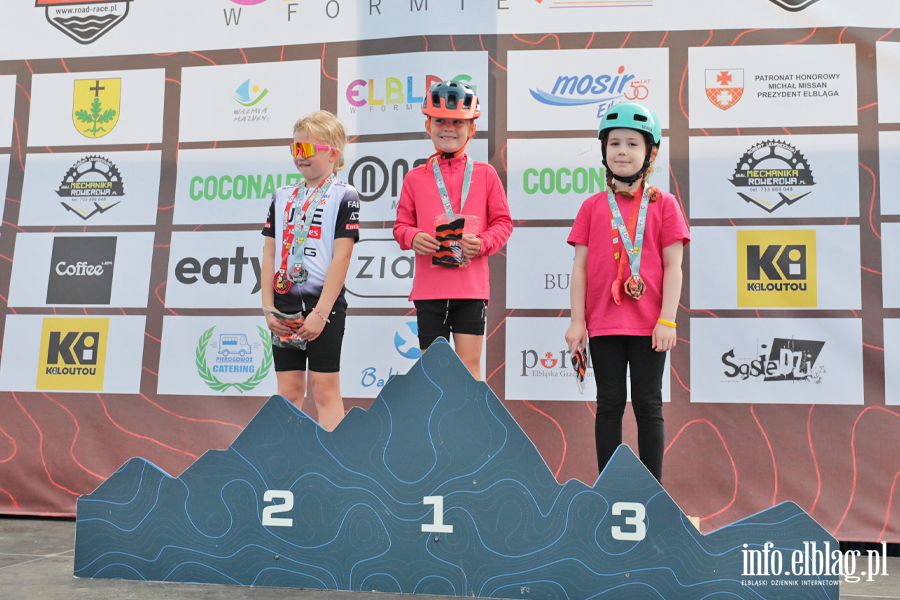 Kolarze opanowali Wysoczyzn� Elbl�sk�. Znamy zwyci�zc�w Road Race Elbl�g , fot. 8