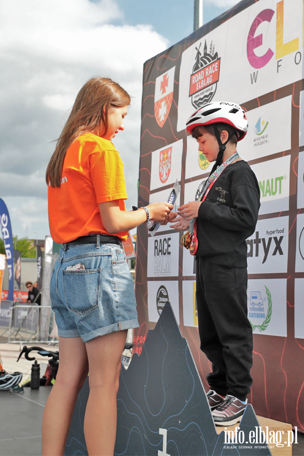 Kolarze opanowali Wysoczyzn� Elbl�sk�. Znamy zwyci�zc�w Road Race Elbl�g , fot. 9