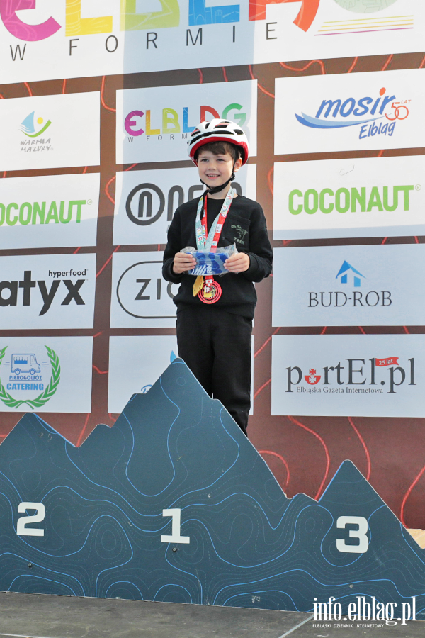 Kolarze opanowali Wysoczyzn� Elbl�sk�. Znamy zwyci�zc�w Road Race Elbl�g , fot. 10