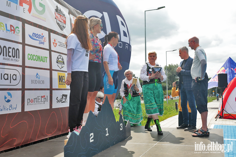 Kolarze opanowali Wysoczyzn� Elbl�sk�. Znamy zwyci�zc�w Road Race Elbl�g , fot. 12
