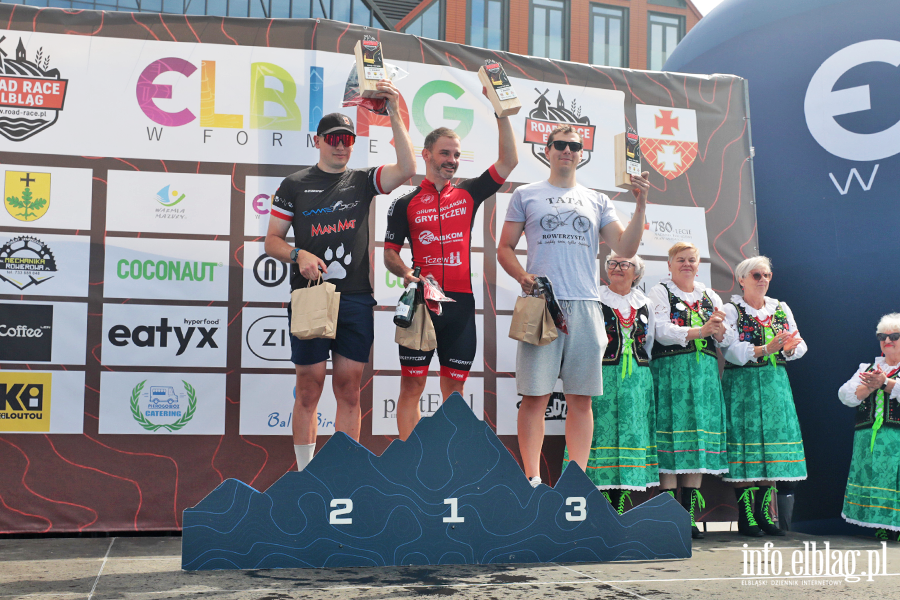Kolarze opanowali Wysoczyzn� Elbl�sk�. Znamy zwyci�zc�w Road Race Elbl�g , fot. 14