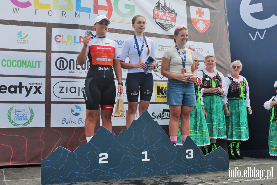 Kolarze opanowali Wysoczyzn� Elbl�sk�. Znamy zwyci�zc�w Road Race Elbl�g , fot. 16