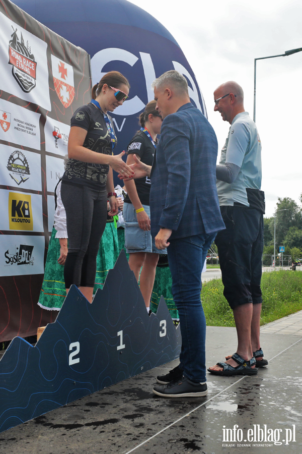 Kolarze opanowali Wysoczyzn� Elbl�sk�. Znamy zwyci�zc�w Road Race Elbl�g , fot. 17