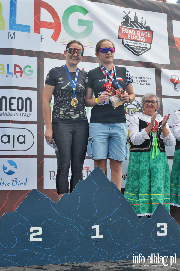 Kolarze opanowali Wysoczyzn� Elbl�sk�. Znamy zwyci�zc�w Road Race Elbl�g , fot. 18