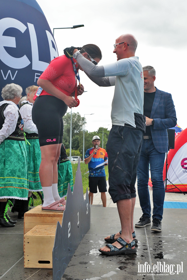 Kolarze opanowali Wysoczyzn� Elbl�sk�. Znamy zwyci�zc�w Road Race Elbl�g , fot. 19