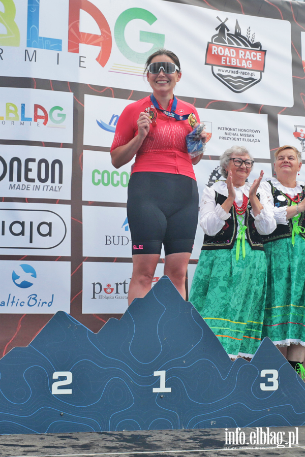 Kolarze opanowali Wysoczyzn� Elbl�sk�. Znamy zwyci�zc�w Road Race Elbl�g , fot. 20