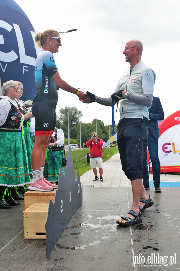 Kolarze opanowali Wysoczyzn� Elbl�sk�. Znamy zwyci�zc�w Road Race Elbl�g , fot. 21