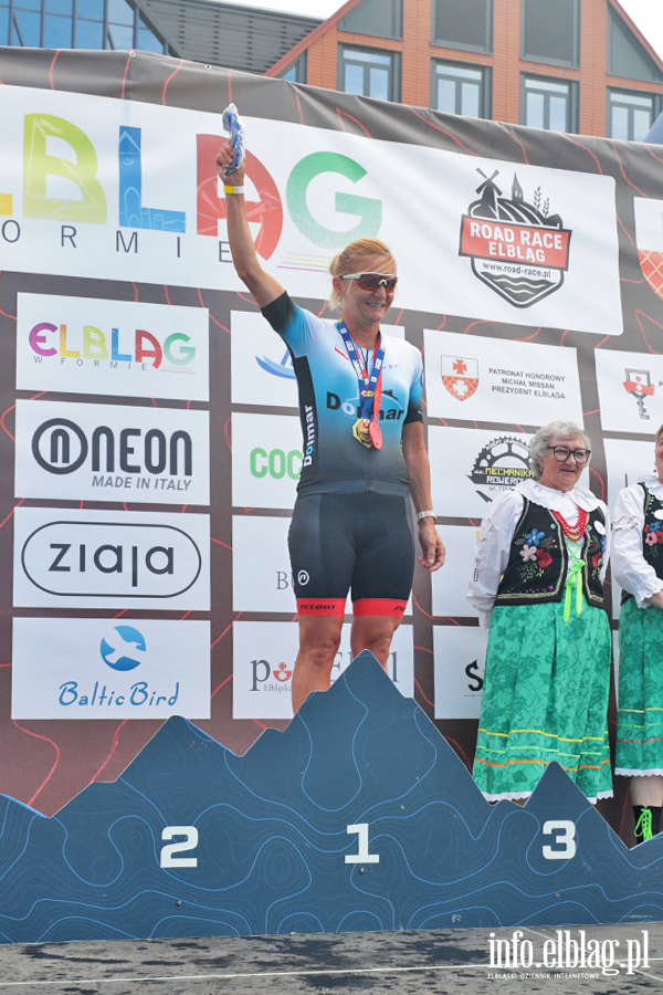 Kolarze opanowali Wysoczyzn� Elbl�sk�. Znamy zwyci�zc�w Road Race Elbl�g , fot. 22