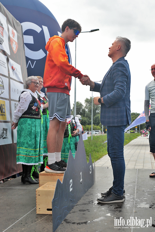 Kolarze opanowali Wysoczyzn� Elbl�sk�. Znamy zwyci�zc�w Road Race Elbl�g , fot. 23