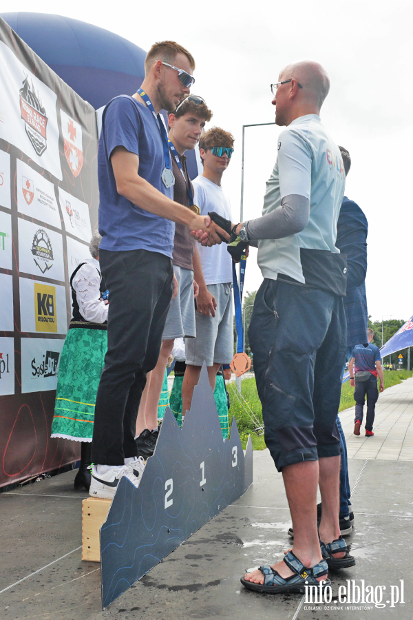Kolarze opanowali Wysoczyzn� Elbl�sk�. Znamy zwyci�zc�w Road Race Elbl�g , fot. 24