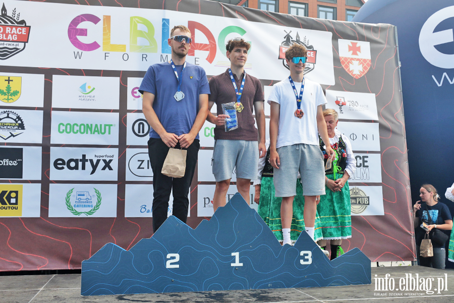 Kolarze opanowali Wysoczyzn� Elbl�sk�. Znamy zwyci�zc�w Road Race Elbl�g , fot. 25