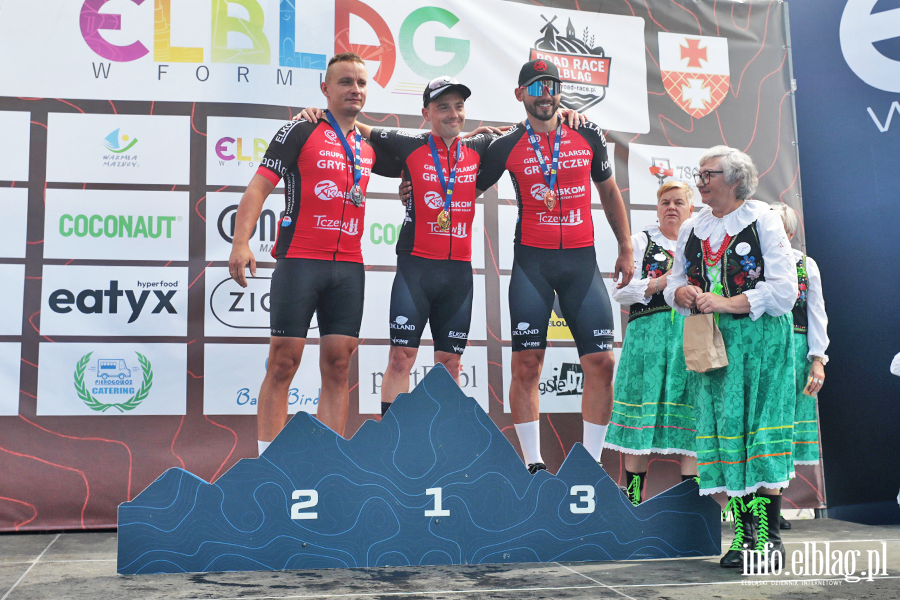 Kolarze opanowali Wysoczyzn� Elbl�sk�. Znamy zwyci�zc�w Road Race Elbl�g , fot. 27