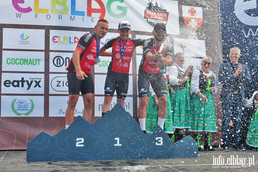 Kolarze opanowali Wysoczyzn� Elbl�sk�. Znamy zwyci�zc�w Road Race Elbl�g , fot. 28
