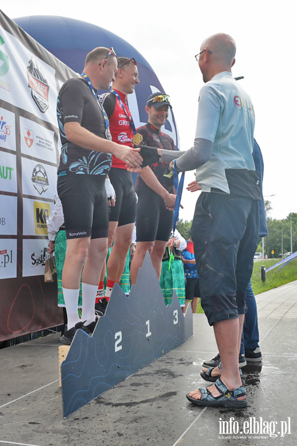 Kolarze opanowali Wysoczyzn� Elbl�sk�. Znamy zwyci�zc�w Road Race Elbl�g , fot. 29