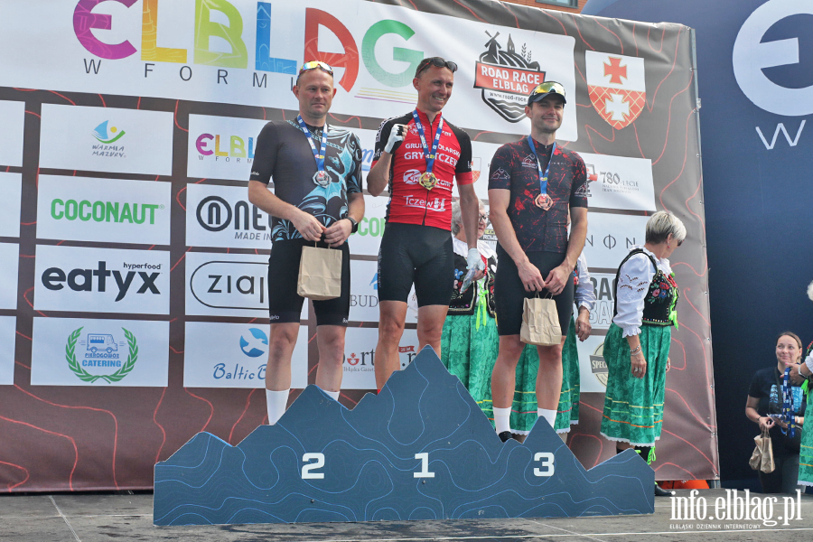 Kolarze opanowali Wysoczyzn� Elbl�sk�. Znamy zwyci�zc�w Road Race Elbl�g , fot. 30