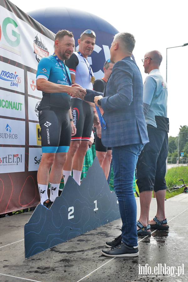 Kolarze opanowali Wysoczyzn� Elbl�sk�. Znamy zwyci�zc�w Road Race Elbl�g , fot. 31