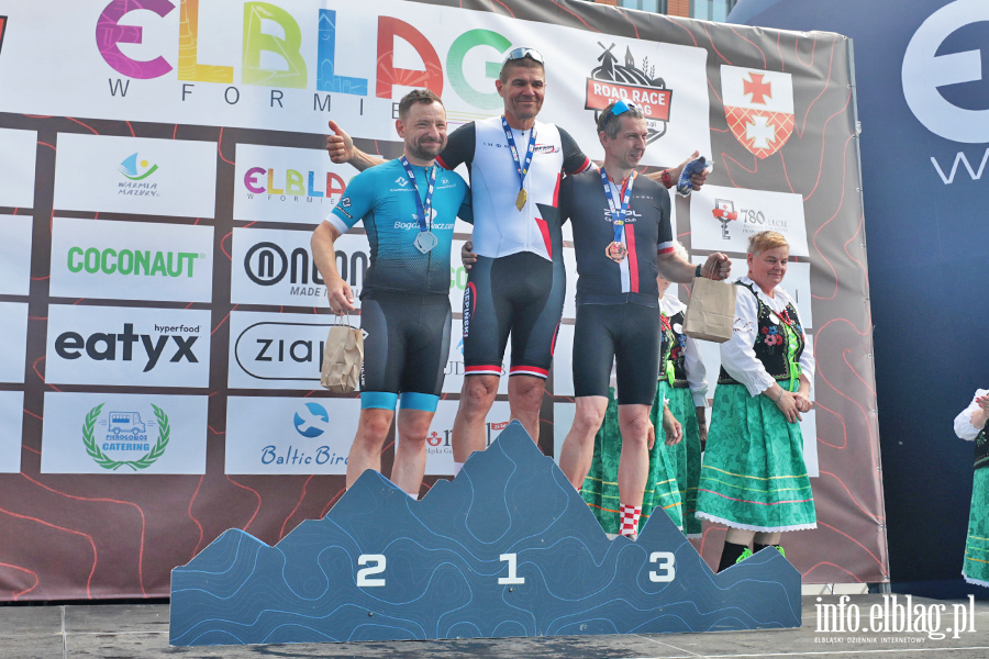 Kolarze opanowali Wysoczyzn� Elbl�sk�. Znamy zwyci�zc�w Road Race Elbl�g , fot. 32