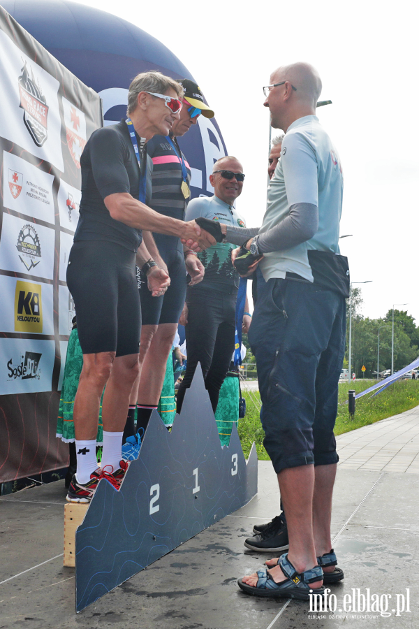 Kolarze opanowali Wysoczyzn� Elbl�sk�. Znamy zwyci�zc�w Road Race Elbl�g , fot. 33