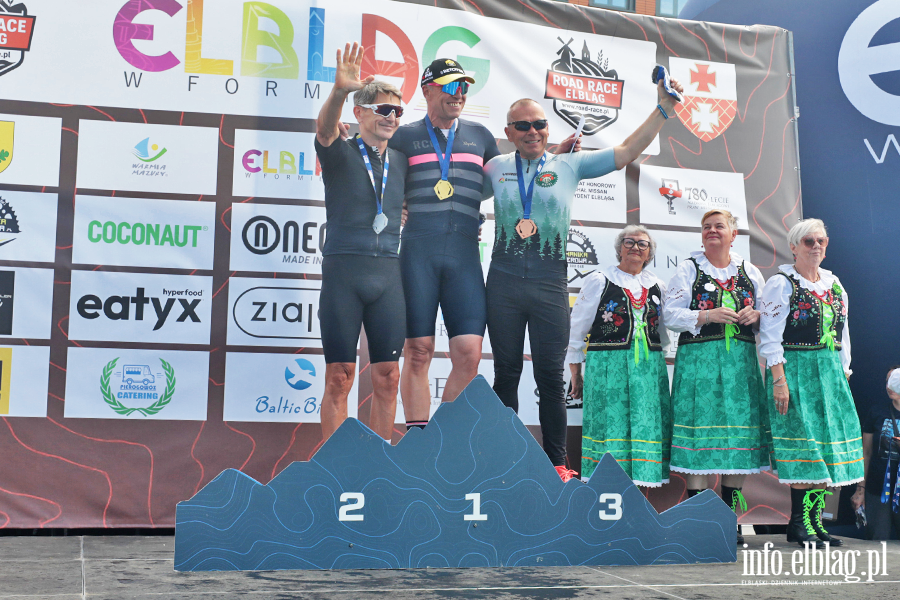 Kolarze opanowali Wysoczyzn� Elbl�sk�. Znamy zwyci�zc�w Road Race Elbl�g , fot. 34