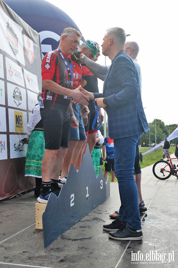 Kolarze opanowali Wysoczyzn� Elbl�sk�. Znamy zwyci�zc�w Road Race Elbl�g , fot. 35
