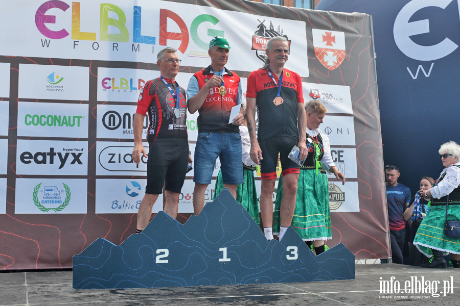 Kolarze opanowali Wysoczyzn� Elbl�sk�. Znamy zwyci�zc�w Road Race Elbl�g , fot. 36