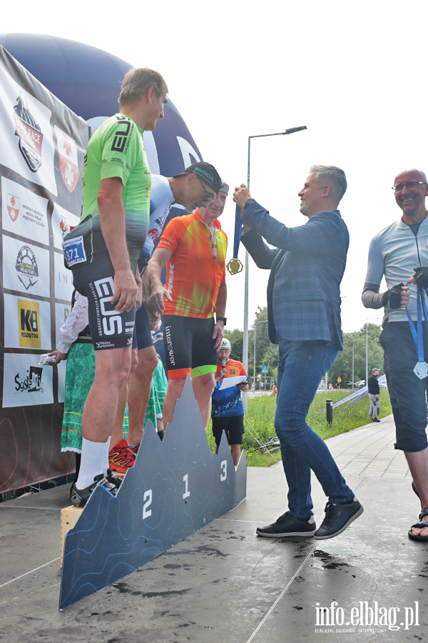 Kolarze opanowali Wysoczyzn� Elbl�sk�. Znamy zwyci�zc�w Road Race Elbl�g , fot. 37
