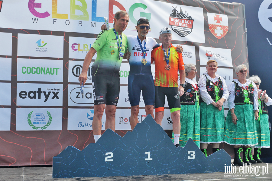 Kolarze opanowali Wysoczyzn� Elbl�sk�. Znamy zwyci�zc�w Road Race Elbl�g , fot. 38