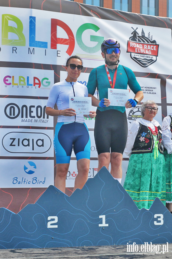 Kolarze opanowali Wysoczyzn� Elbl�sk�. Znamy zwyci�zc�w Road Race Elbl�g , fot. 39