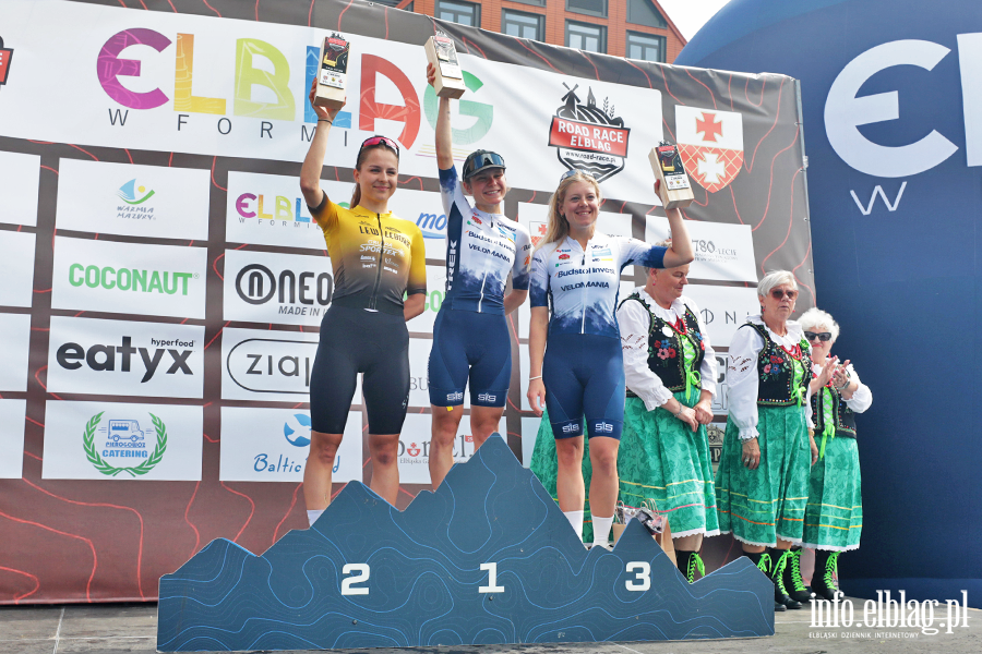Kolarze opanowali Wysoczyzn� Elbl�sk�. Znamy zwyci�zc�w Road Race Elbl�g , fot. 40