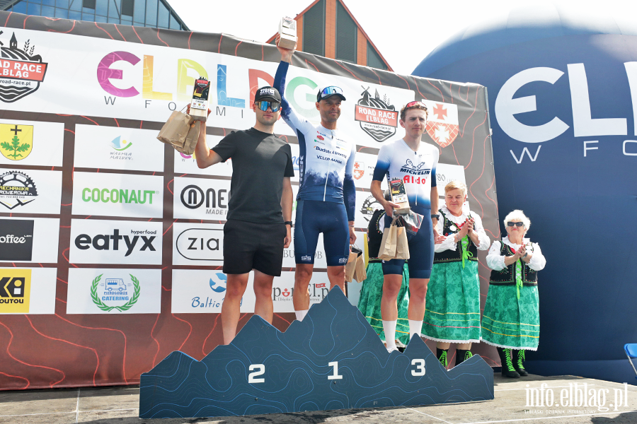 Kolarze opanowali Wysoczyzn� Elbl�sk�. Znamy zwyci�zc�w Road Race Elbl�g , fot. 41