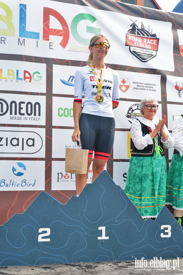 Kolarze opanowali Wysoczyzn� Elbl�sk�. Znamy zwyci�zc�w Road Race Elbl�g , fot. 42