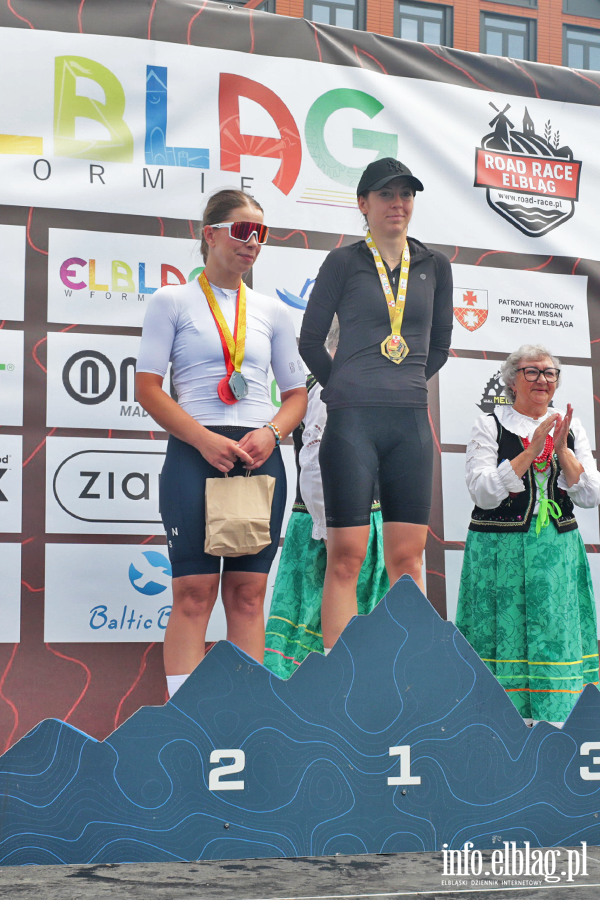 Kolarze opanowali Wysoczyzn� Elbl�sk�. Znamy zwyci�zc�w Road Race Elbl�g , fot. 43