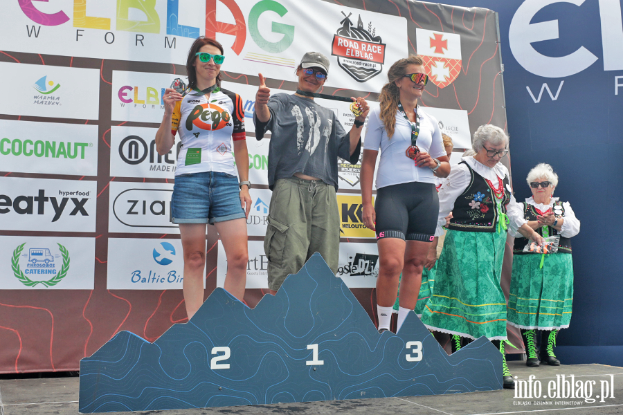 Kolarze opanowali Wysoczyzn� Elbl�sk�. Znamy zwyci�zc�w Road Race Elbl�g , fot. 44