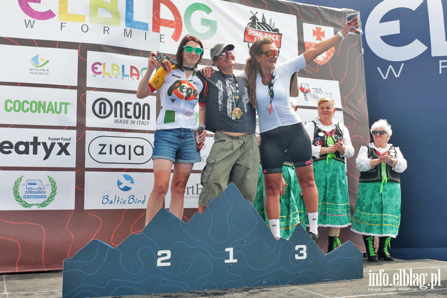 Kolarze opanowali Wysoczyzn� Elbl�sk�. Znamy zwyci�zc�w Road Race Elbl�g , fot. 45