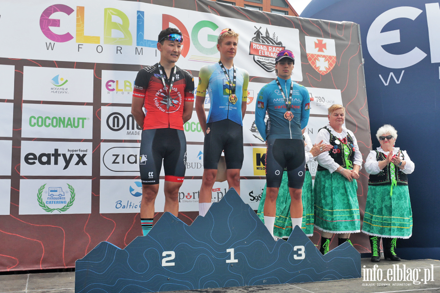 Kolarze opanowali Wysoczyzn� Elbl�sk�. Znamy zwyci�zc�w Road Race Elbl�g , fot. 46