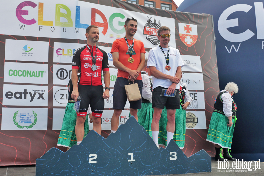 Kolarze opanowali Wysoczyzn� Elbl�sk�. Znamy zwyci�zc�w Road Race Elbl�g , fot. 47