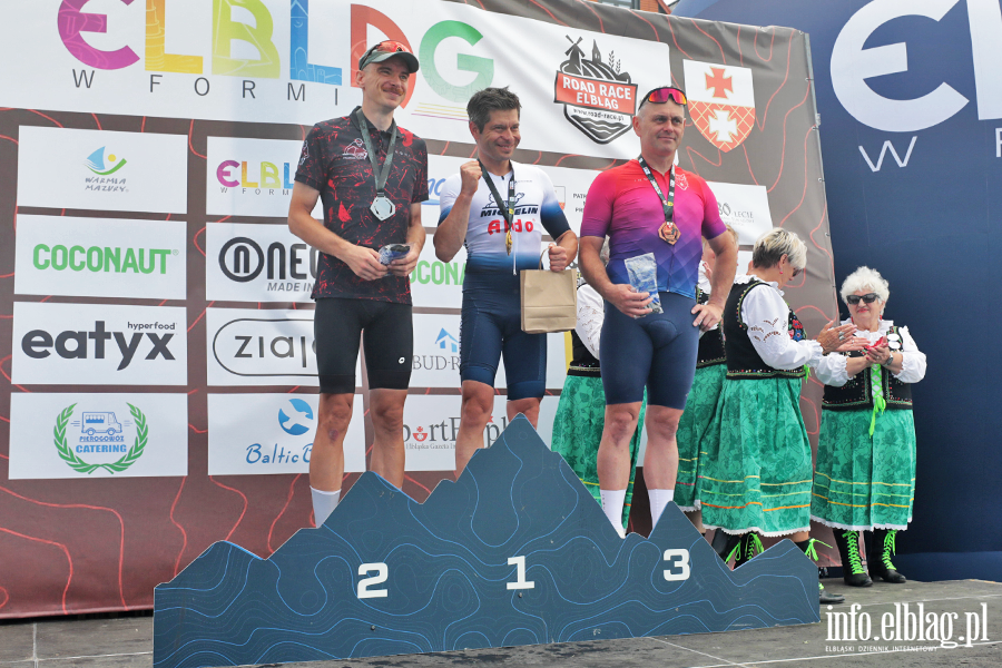 Kolarze opanowali Wysoczyzn� Elbl�sk�. Znamy zwyci�zc�w Road Race Elbl�g , fot. 48