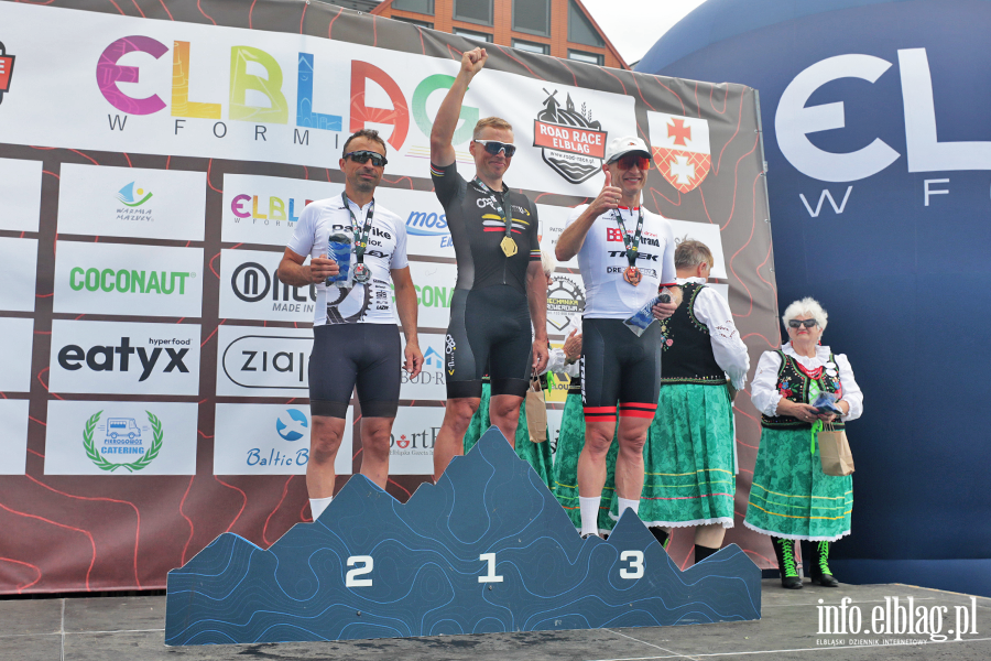 Kolarze opanowali Wysoczyzn� Elbl�sk�. Znamy zwyci�zc�w Road Race Elbl�g , fot. 49