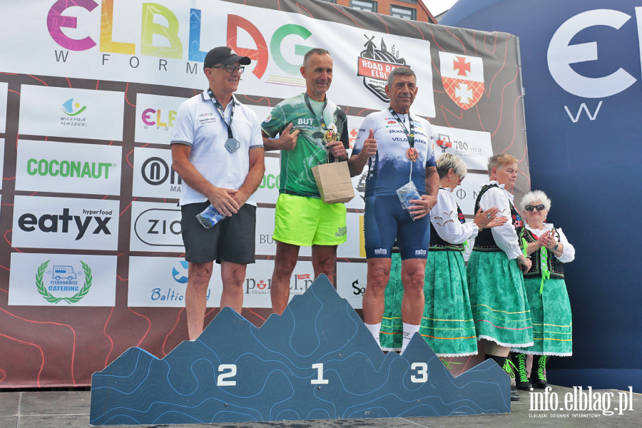 Kolarze opanowali Wysoczyzn� Elbl�sk�. Znamy zwyci�zc�w Road Race Elbl�g , fot. 50