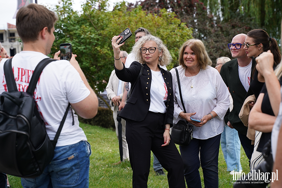  Letnia trasa Lewicy - konferencja z udzia�em Marsza�ka Sejmu W�odzimierza Czarzastego, fot. 4