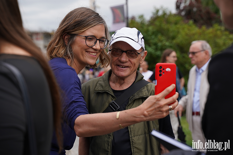  Letnia trasa Lewicy - konferencja z udzia�em Marsza�ka Sejmu W�odzimierza Czarzastego, fot. 23