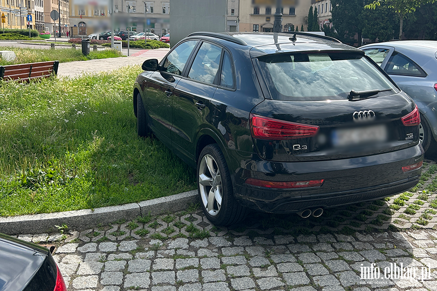 Mistrzowie Parkowania w Elbl�gu (cz�� 491), fot. 1