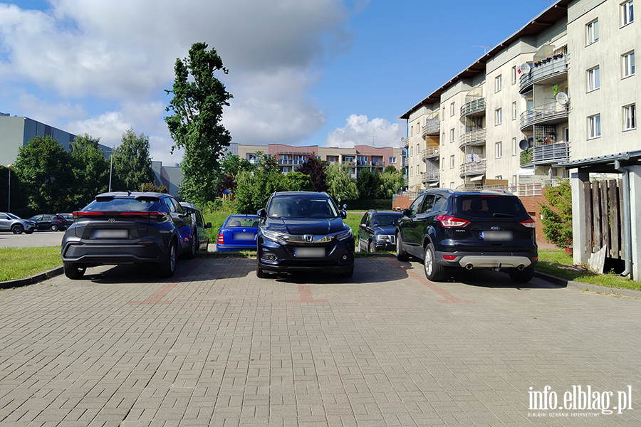 Mistrzowie Parkowania w Elbl�gu (cz�� 491), fot. 5
