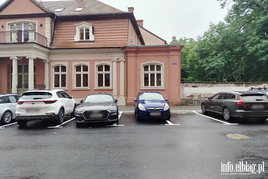 Mistrzowie Parkowania w Elbl�gu (cz�� 491), fot. 9